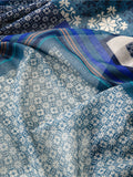 Women Print Voile Travel Sunscreen Shawl Scarf