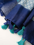 Women Print Voile Travel Sunscreen Shawl Scarf
