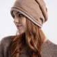 Winter Korean Style Solid Kintted Hat