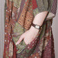 Women Summer Vintage Patchwork Irregular Stitching Dress