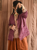 Women Casual Summer Thin Solid Loose Sunproof Cardigan Shirt