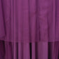 Robe d'été décontractée en Tulle pour femmes, couleur unie, gilet double couche