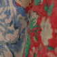 Women Summer Vintage Floral Patch Spliced Harem Pants