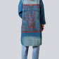 Women Vintage Spring Frayed Denim Coat