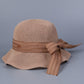 Women Summer Vintage Travel Sunproof Solid Hat