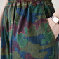 Women Artsy Vintage Colorblock Denim Harem Pants