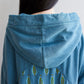Robe Midi à Capuche Imprimée Vintage Grande Taille