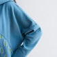 Robe Midi à Capuche Imprimée Vintage Grande Taille