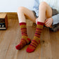 6 Pairs Women Casual Color Socks