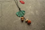 Vintage Ethnic Style Necklace