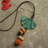 Vintage Ethnic Style Necklace