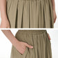 Women Summer Casual Solid Spliced Pocket Loose Pants