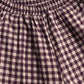 Women Casual Plaid Lacework Spliced Harem Pants