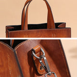 Women Vintage Leather Handbag