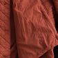 Women Vintage Plaid Solid Cotton Padded Jacket