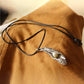 Ethnic Style Vintage Sweater Chain Fish Necklace