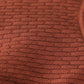 T-shirt tricoté en coton fin littéraire rétro