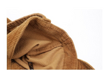Fashionable Literary Simple Retro Corduroy Shoulder Bag
