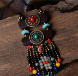 Ethnic Style Creative Tassel Necklace