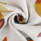 Multi-layer Cotton Flower Jacquard Bedcover Sofa Blanket