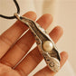 Ethnic Style Vintage Sweater Chain Fish Necklace