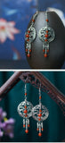 Vintage Fringed Earrings