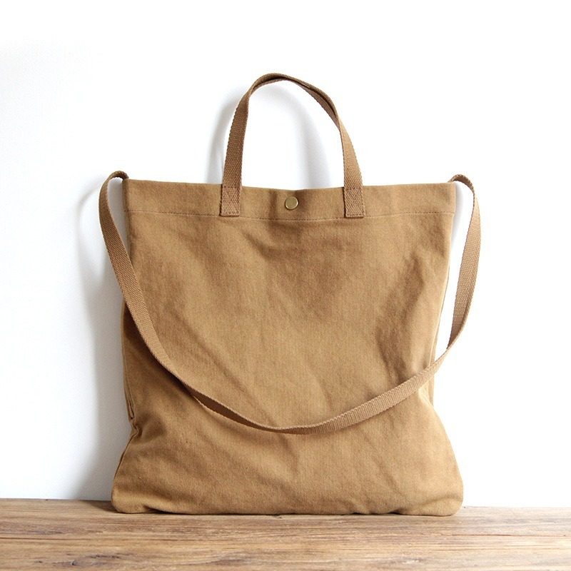 All-match Japanese Simple and Light Literary Portable Bag