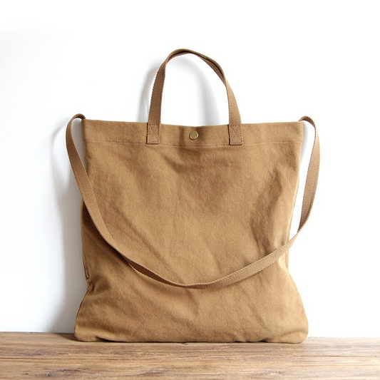 Sac portable littéraire japonais simple et léger assorti à tout