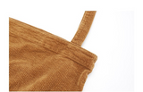 Fashionable Literary Simple Retro Corduroy Shoulder Bag