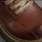 Vintage First Layer Cowhide Thick Bottom British Style Handmade Martin Boots