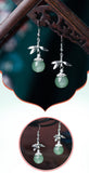 Vintage Antique Bamboo Earrings