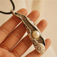 Sweater Chain Cotton and Linen Accessories Pearl Fish Necklace