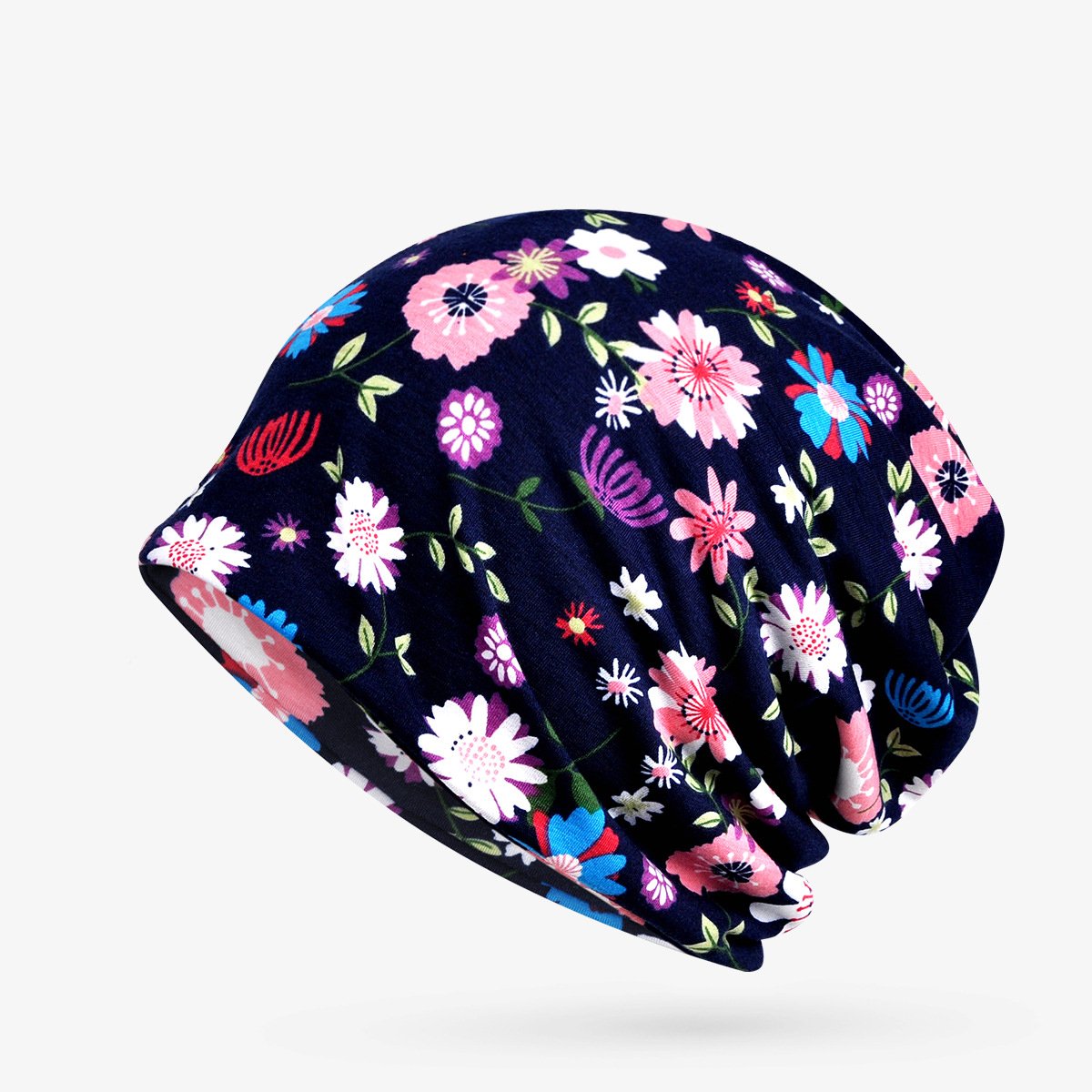 Chapeau à imprimé floral pour femmes et adultes, printemps fin