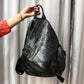 Genuine Leather Handbag Retro Backpack