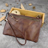 Business Retro Large Capacity Bank Card Bag
