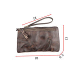 Business Retro Large Capacity Bank Card Bag
