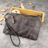 Business Retro Large Capacity Bank Card Bag