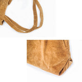 Corduroy Women Solid Color Large Capacity Shoulder Bag