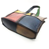Leather Hand Made Casual Tote Bag