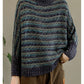 Autumn And Winter Colorful Cotton Knitted Pullover Sweater