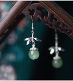 Vintage Antique Bamboo Earrings
