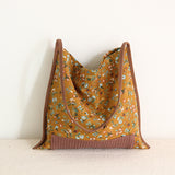 Niche Design Shoulder Canvas Bag Retro Style Bag