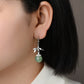 Vintage Antique Bamboo Earrings