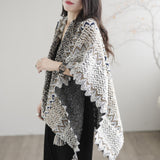 Literary Leisure All-Match Ethnic Style Retro Scarf