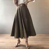 Temperament Pu Leather Personalized Knot Buckle Belt