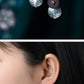 Ethnic Alloy Retro Hong Kong Style Earrings