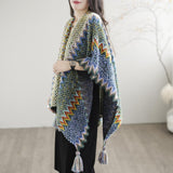 Literary Leisure All-Match Ethnic Style Retro Scarf