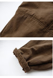Vintage-Paneled Quilted Cotton Trousers
