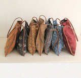 Niche Design Shoulder Canvas Bag Retro Style Bag