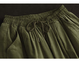 Vintage Cotton Micro Corduroy Padded Pants